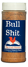 Bull Shit Bottle BBQ Product