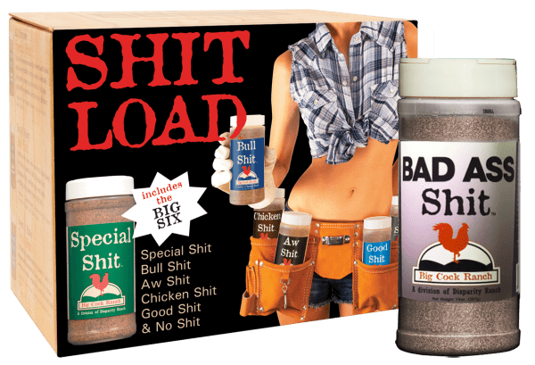 Shit Load PLUS Bad Ass Shit