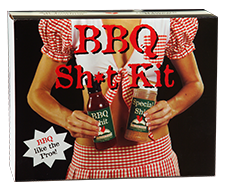 BBQ Shit Kit - Gift Pack