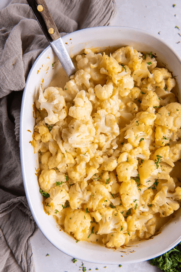 Cauliflower Mac n Cheese