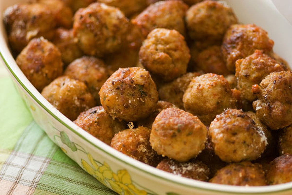 Chicken Shit Meatballs