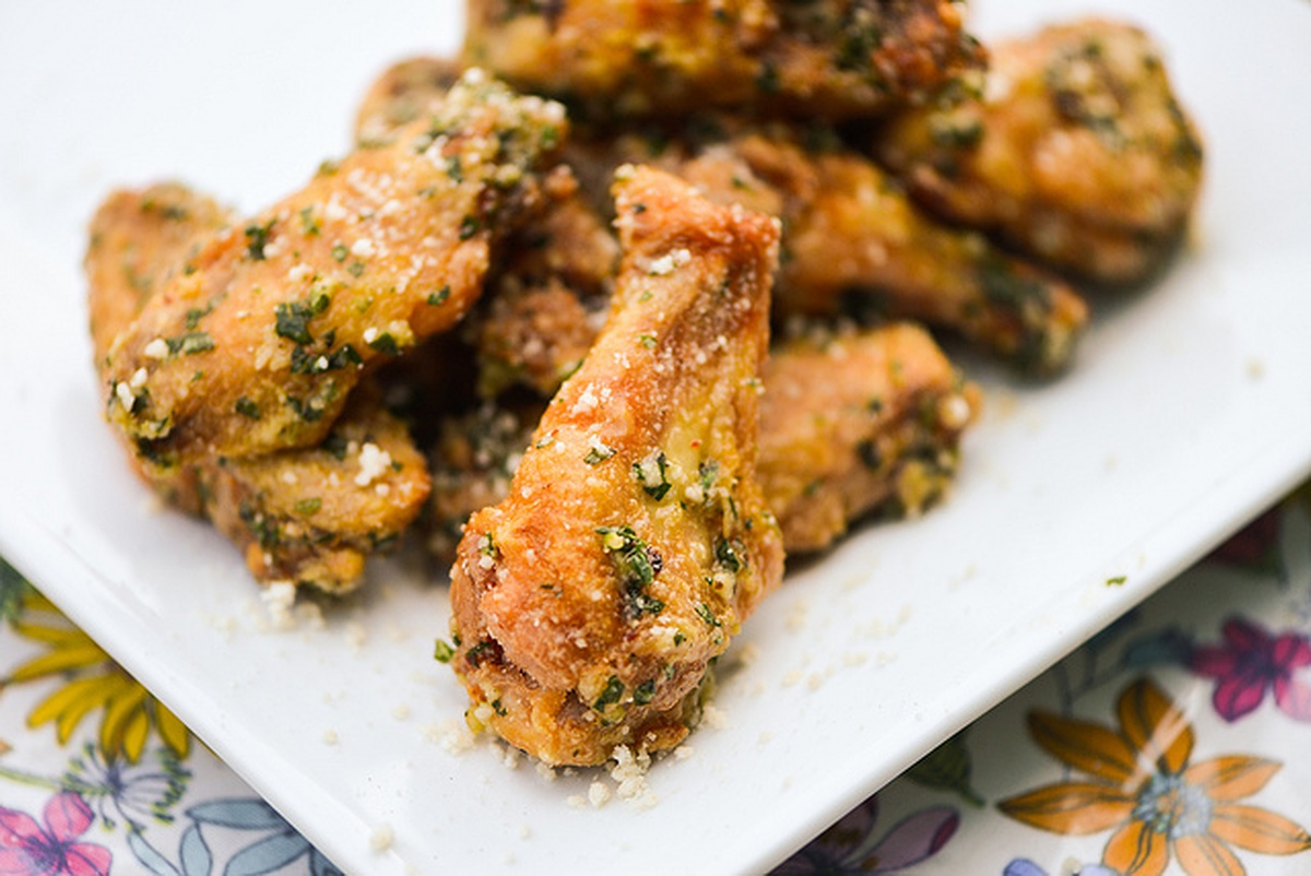 Chicken Shit Parmesan Wings