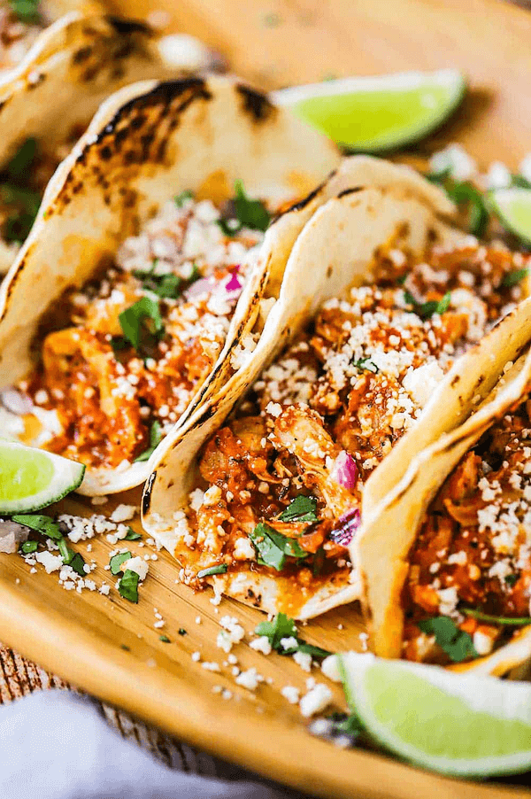 Chicken Tinga Tacos