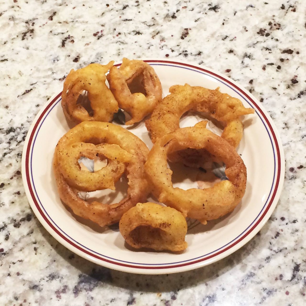 Fried Snacks - Onion Rings