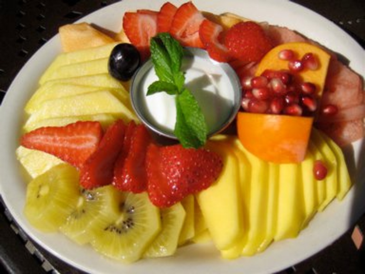 Fruit Plate