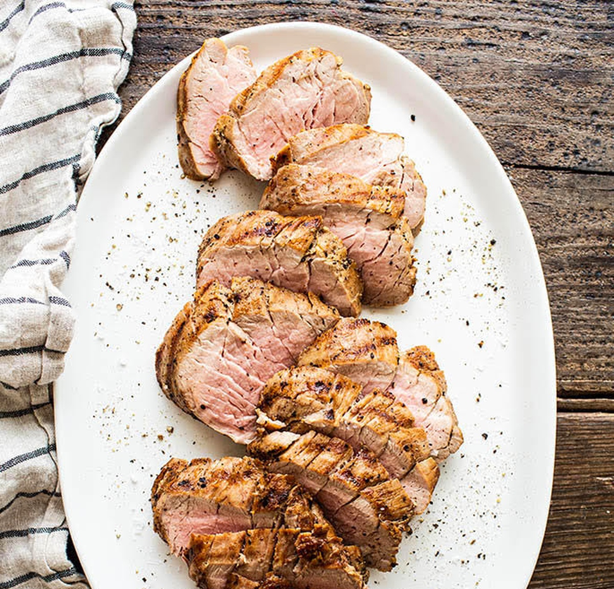 Grilled Pork Tenderloin