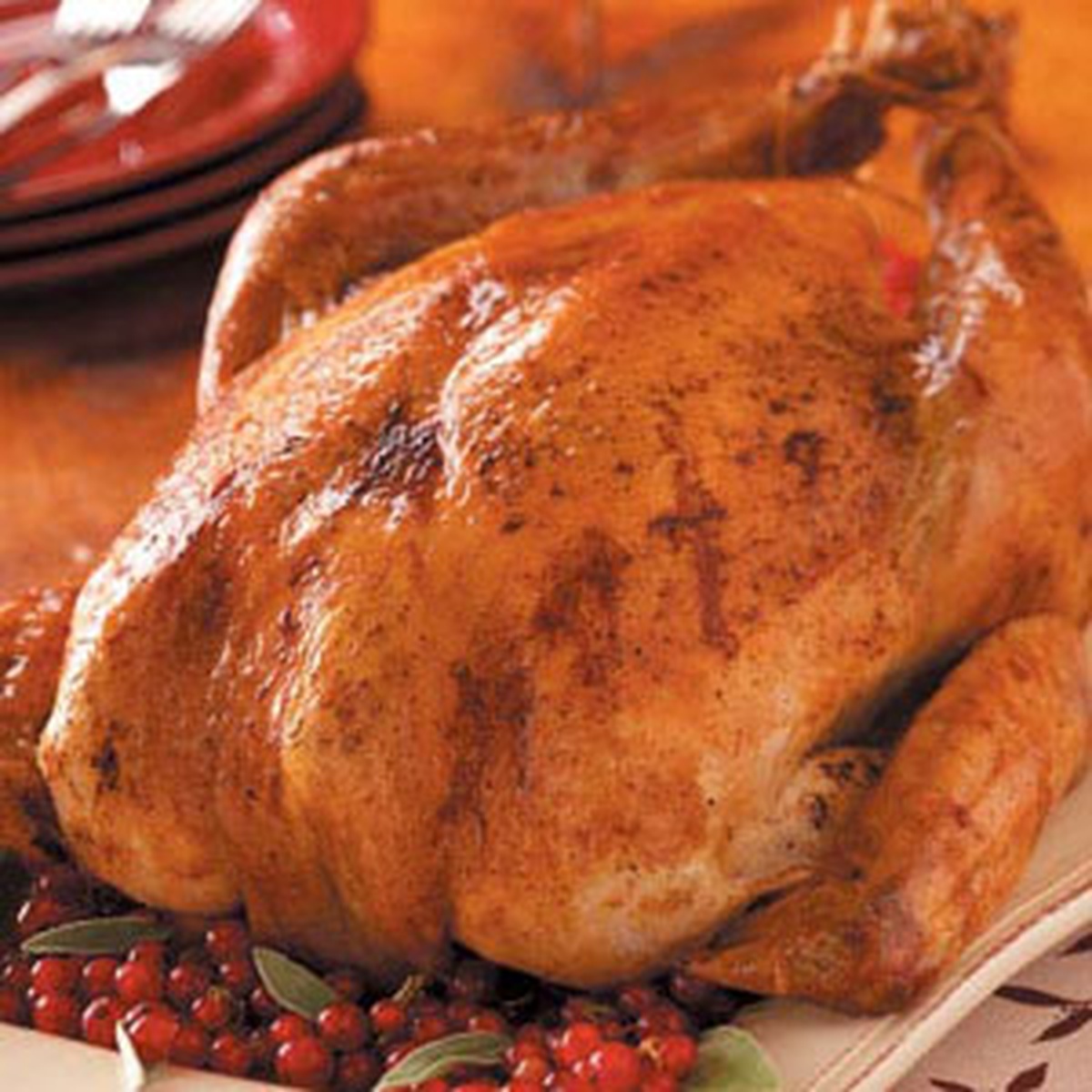 Grilled Turkey