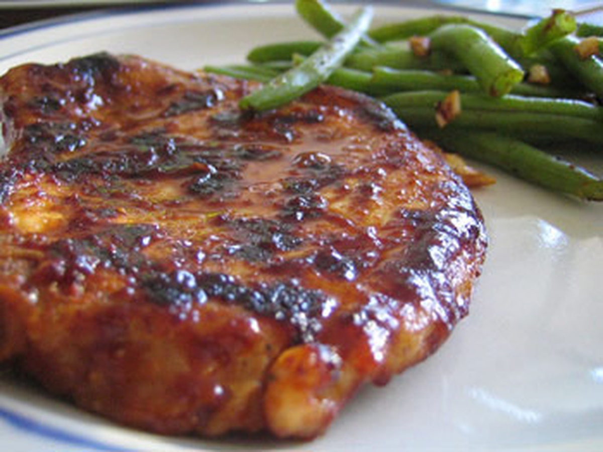 Maple Pork Chops