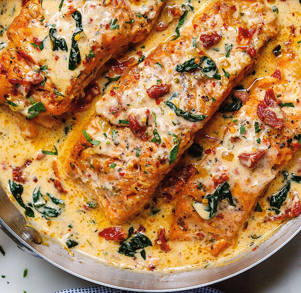 Skillet Salmon