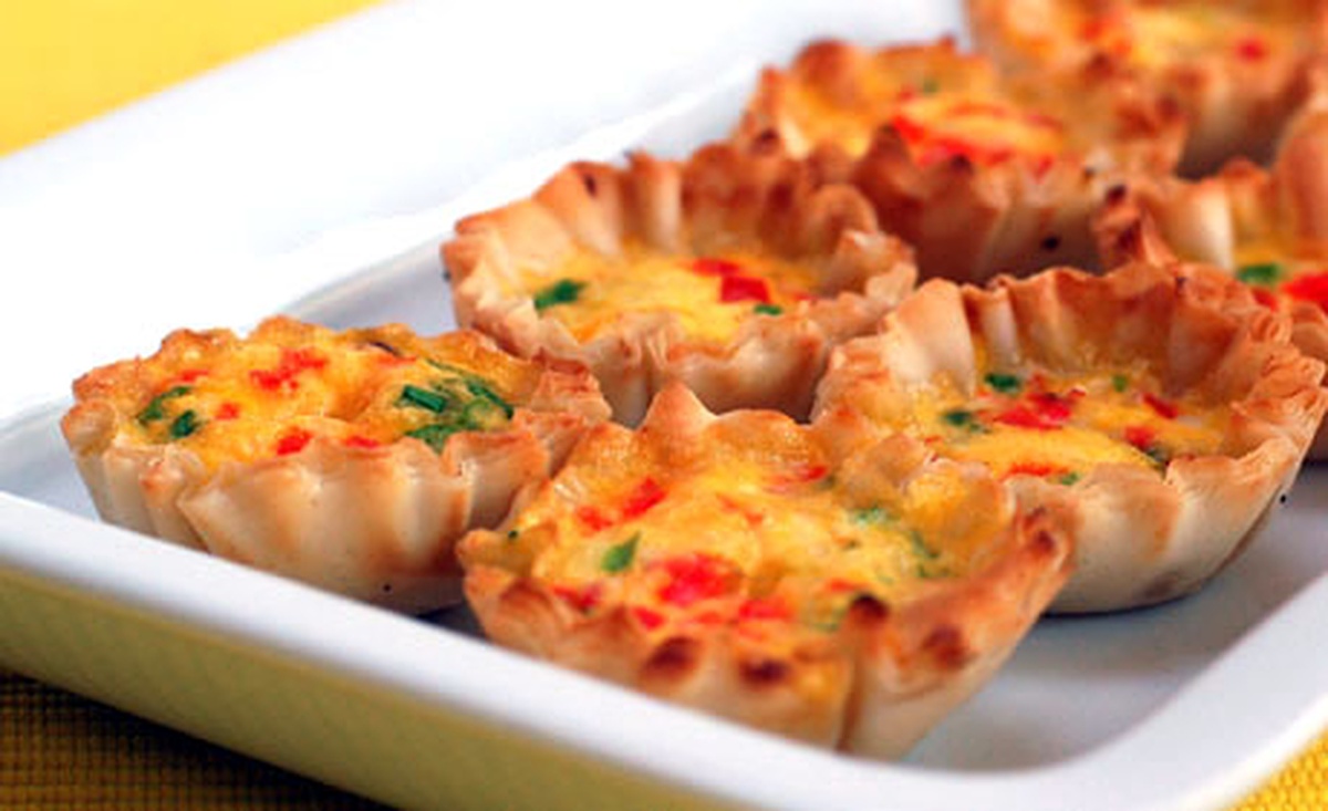 Seafood Tarts