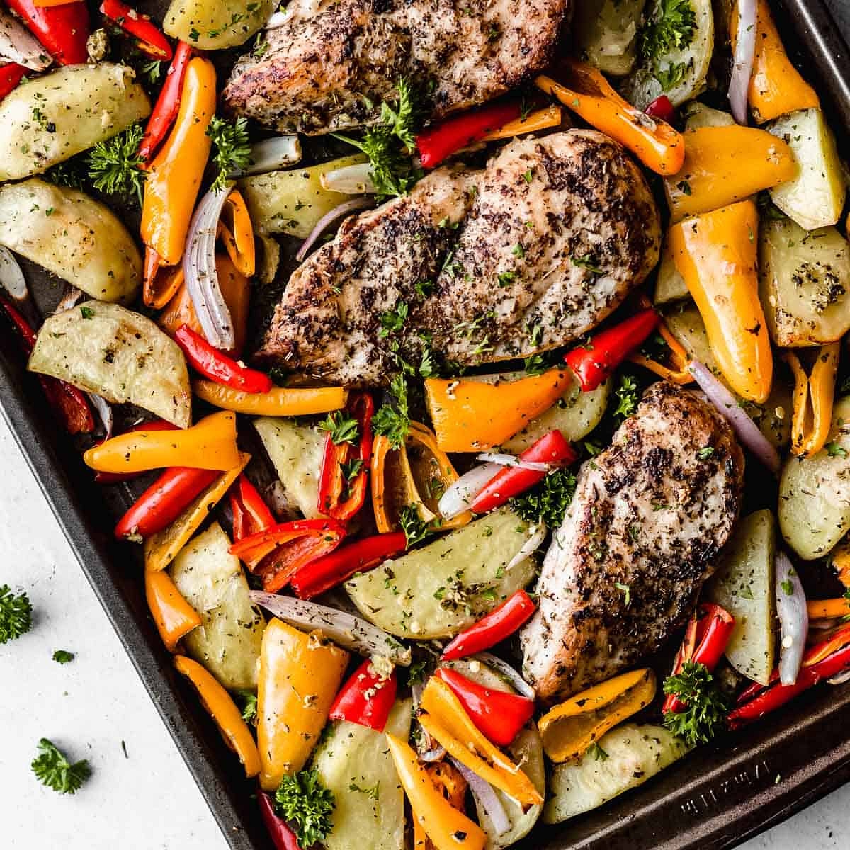 Sheet Pan Chicken