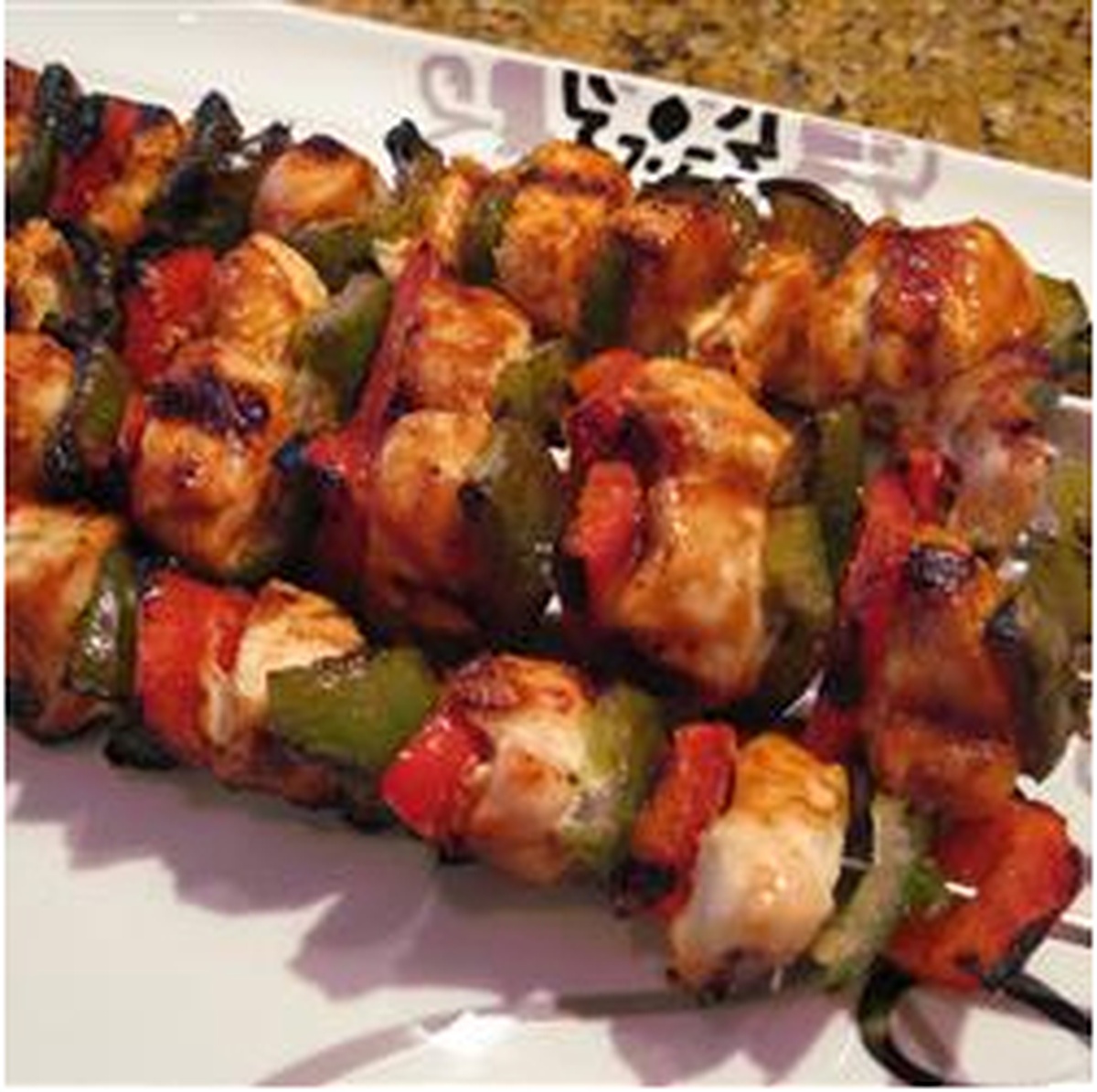 Chicken Kabobs with Special Shit