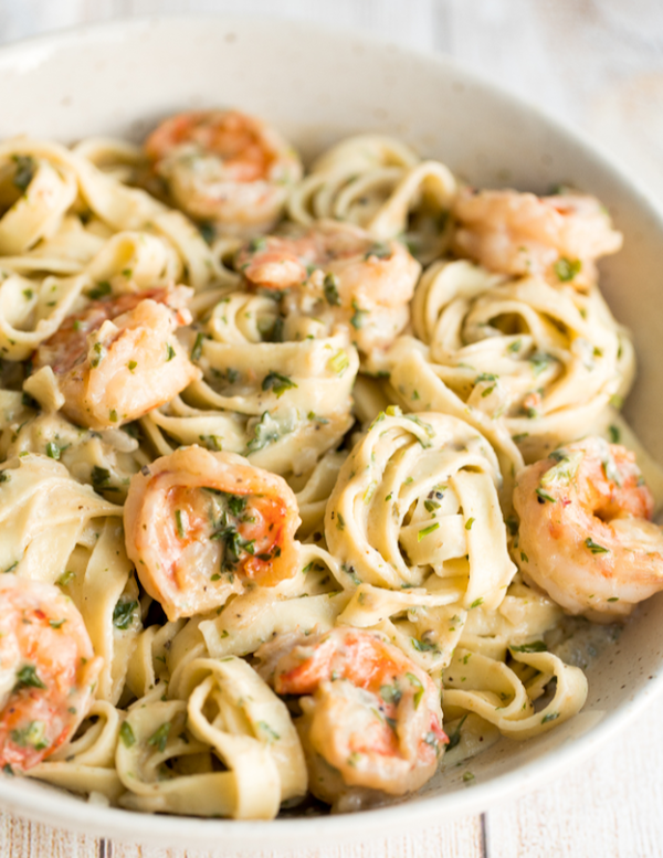 Shrimp Alfredo
