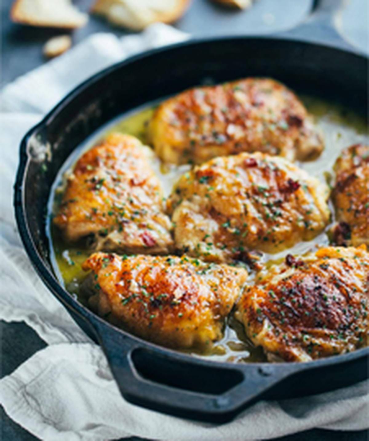Skillet Chicken