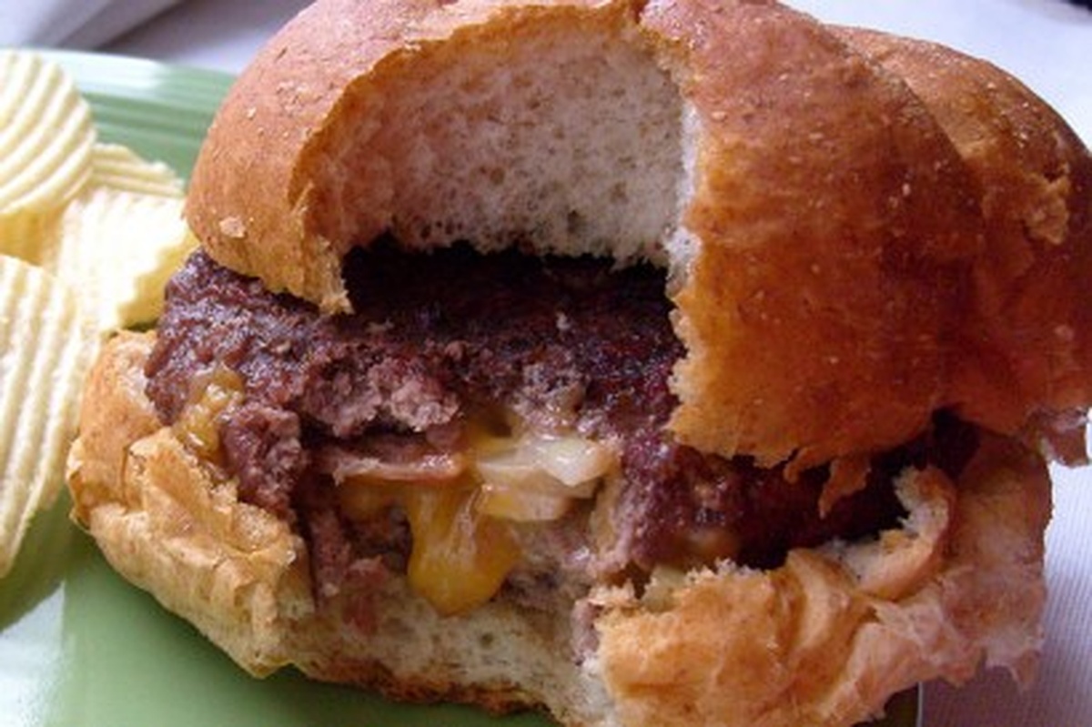 Stuffed Burger