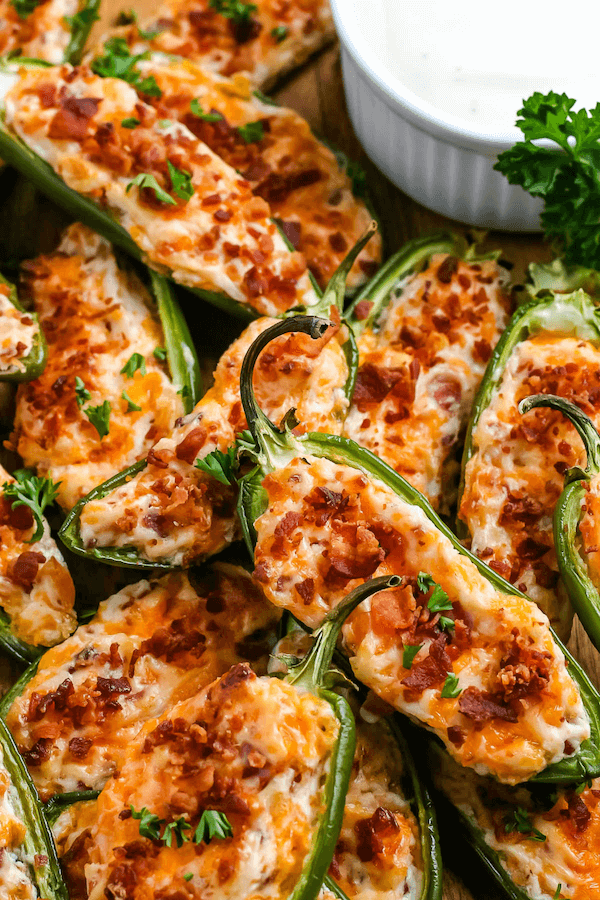 Stuffed Jalapenos