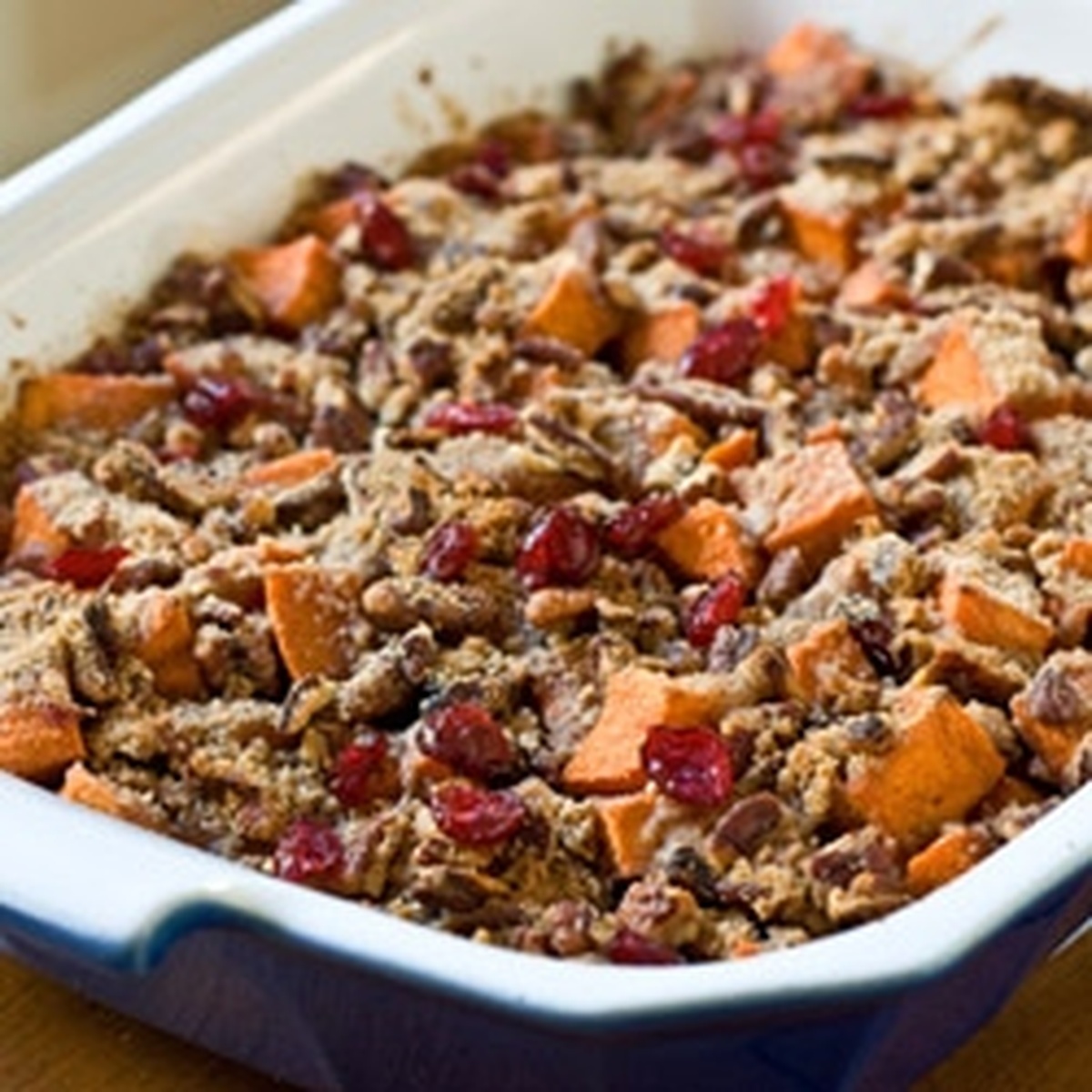 Sweet Potatoes with Pecans