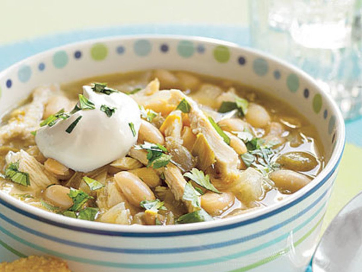 White Bean Chicken Chili