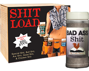 Shit Load PLUS Bad Ass Shit