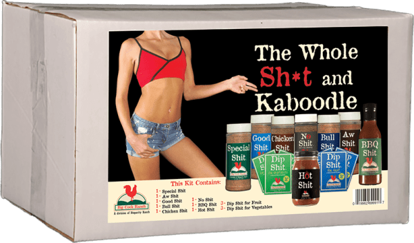 The Whole Shit and Kaboodle Gift Pack
