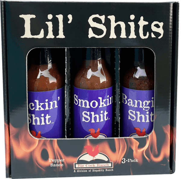 Lil' Shits Pepper Sauce
